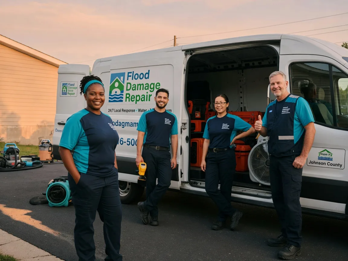 Water Damage Restoration company in Machesney Park, IL