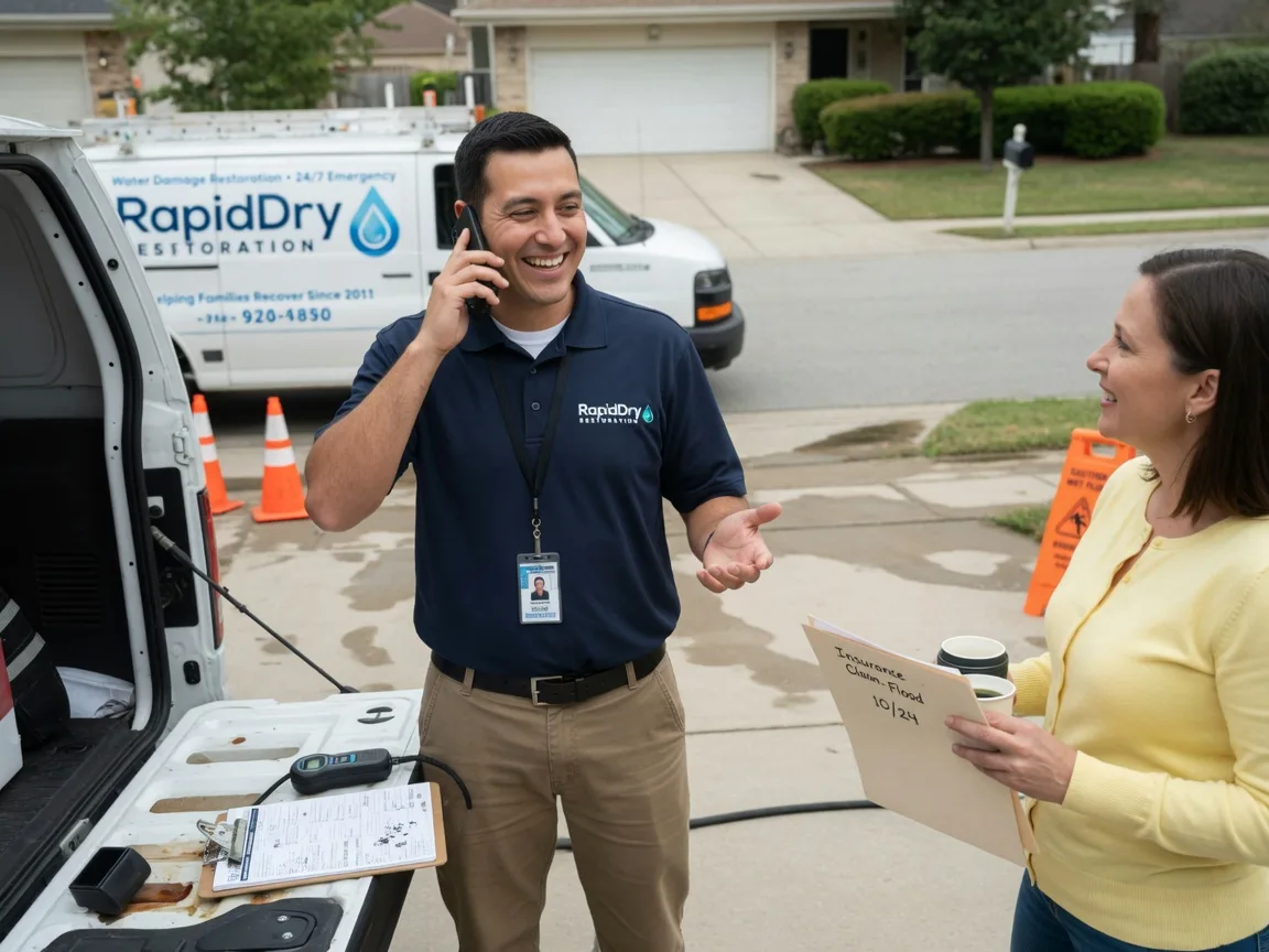 Water Damage Restoration Machesney Park, IL FAQs